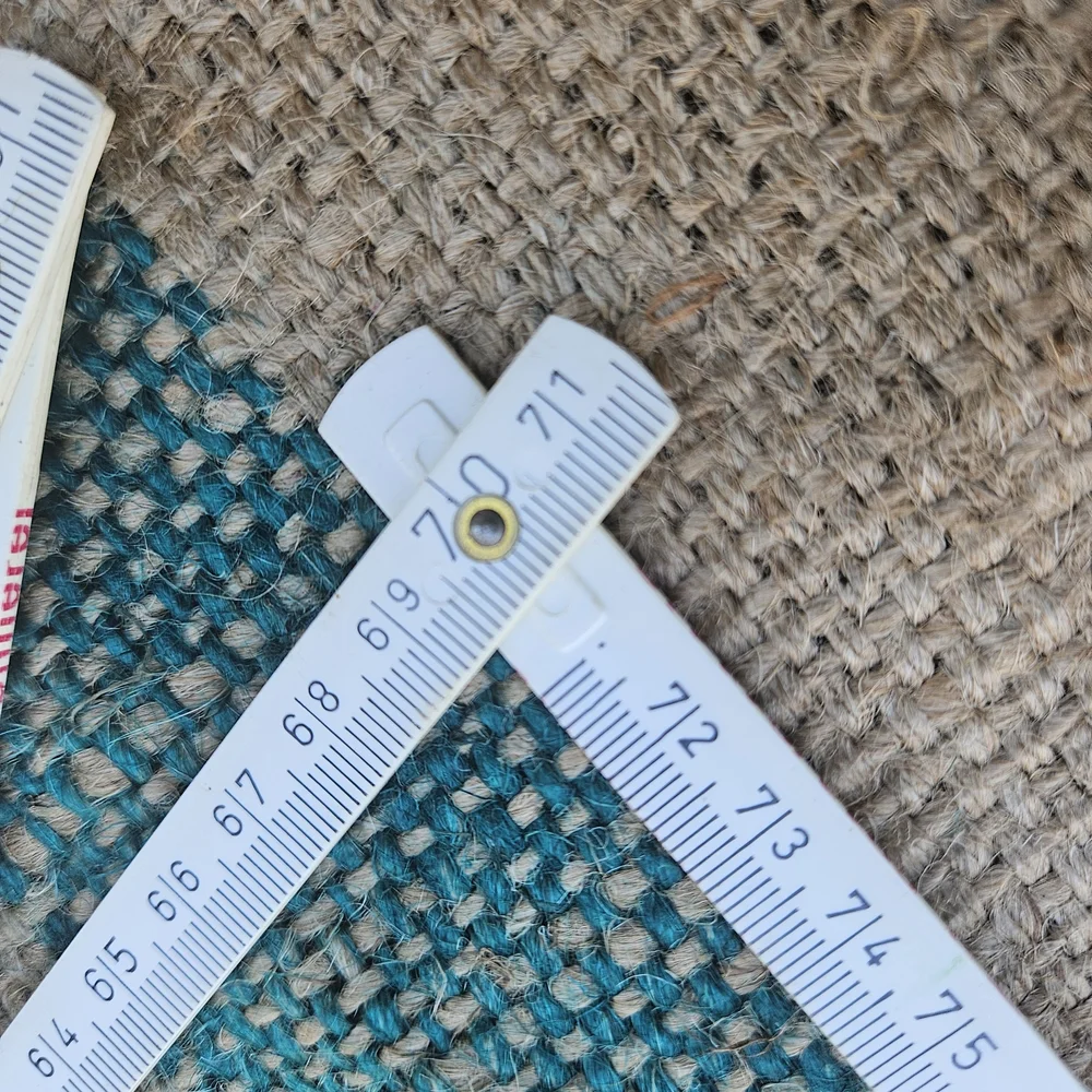 Centimeter Ruler Vintage White Plastic Folding Rule from Germany Measure - Picture 11 of 12